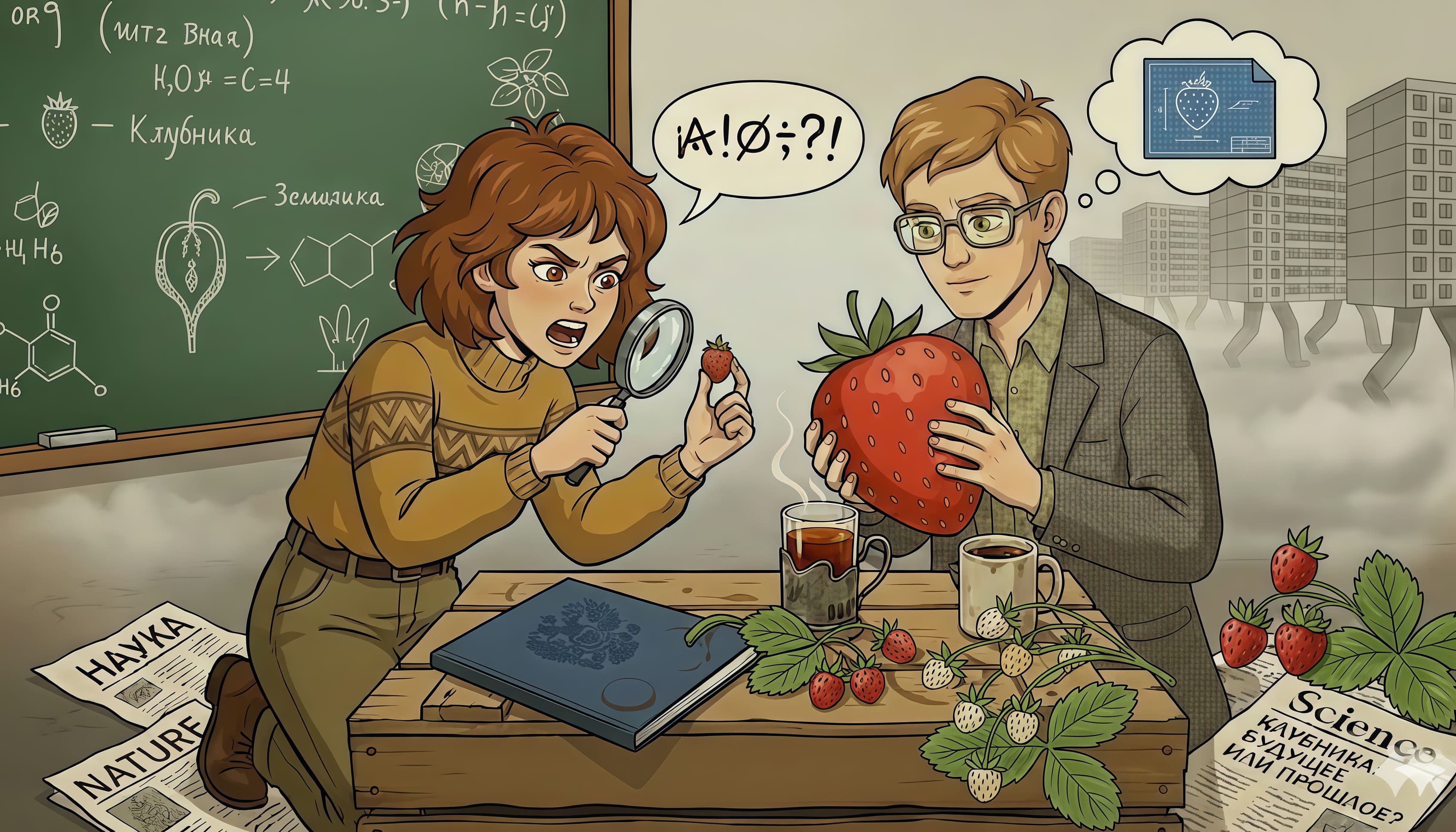 Спорим только о по-настоящему важных вещах. Когда по-настоящему увлечен своим делом, убегающая в туман недвижимость — это просто фон. Страсть к результату делает внешние кризисы вторичными.